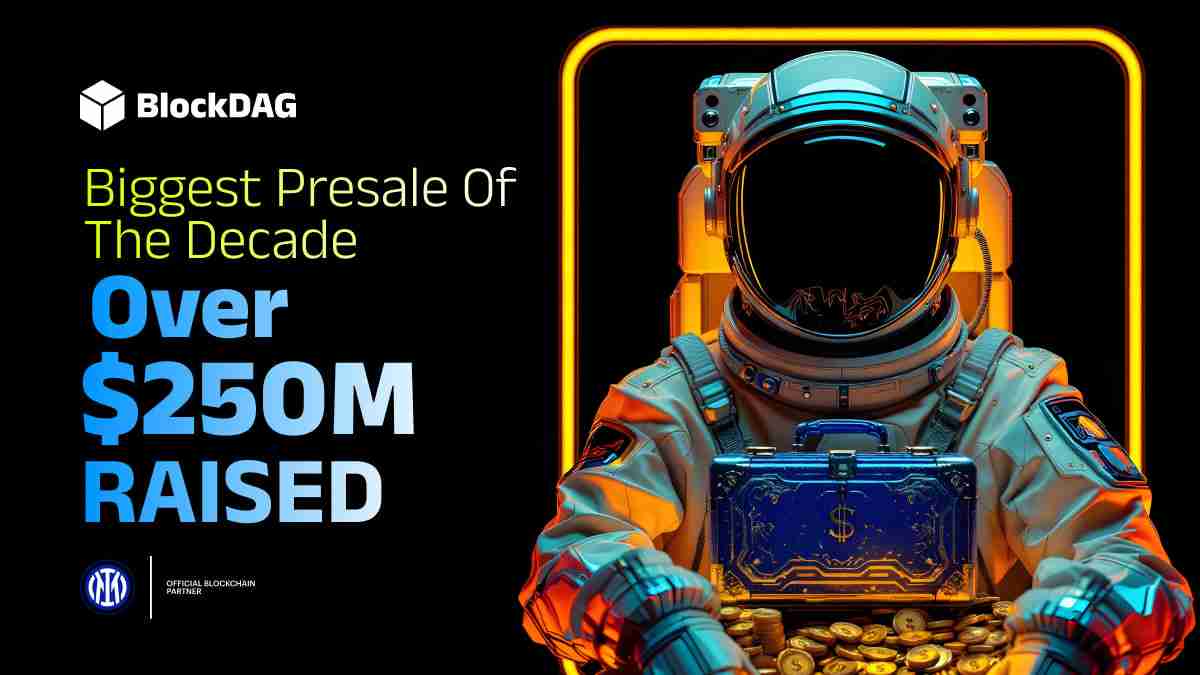 BlockDag（BDAG）的价格为0.0020美元，超出了以太坊的15,000美元目标，而Monero的882美元预测是2025年的顶级加密竞争者！